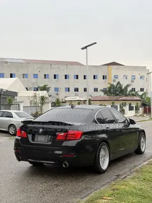 BMW 535i 2015 Black