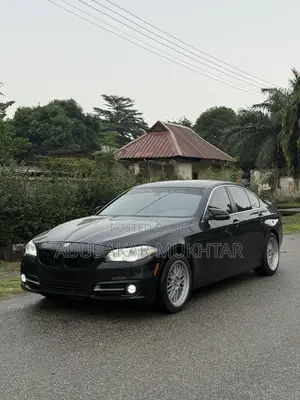 BMW 535i 2015 Black