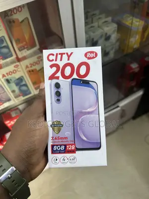 New Itel City 200 128 GB