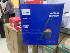 Maxi 18l Vacuum – Maximum Cleaning Performance