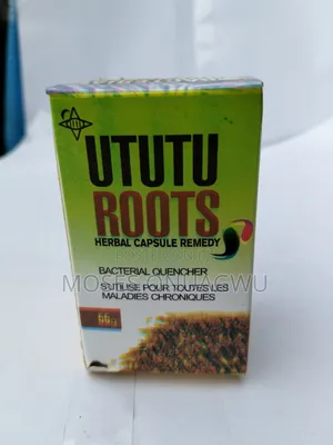 Ututu Roots Herbal Capsule Remedy for Bacteria