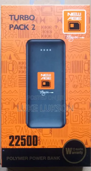 New Age Turbo Pack 2 Power Bank
