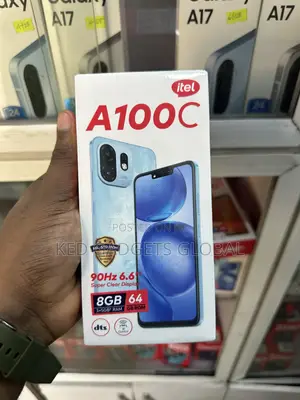 New Itel A100C 64 GB