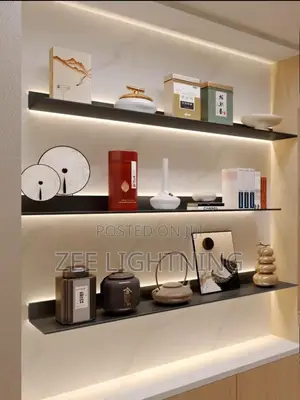 Led Wall Shelf (Iron Body,Size 4ft/120cm )