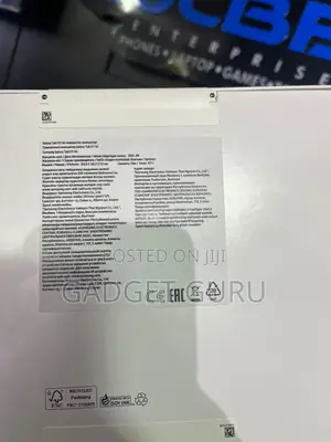 New Samsung Galaxy Tab S11 5G 256 GB Silver