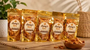 Crunchy Chinchin