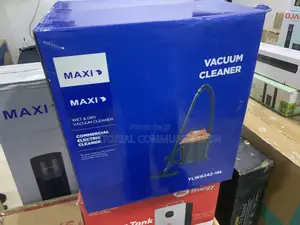 Maxi 18l Vacuum – Powerful Cleaning, Simplified