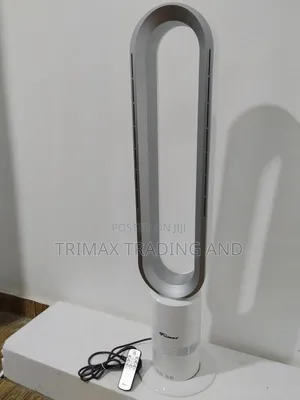 Trimax Bladeless Fan With Remote Control