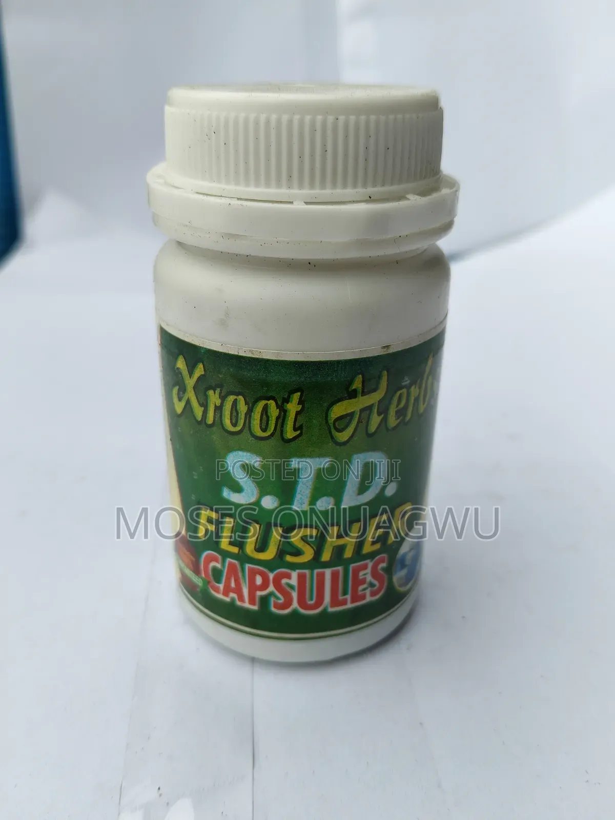 Xroot Herbs STD Flusher Capsule