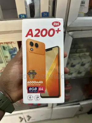New Itel A200+ 64 GB