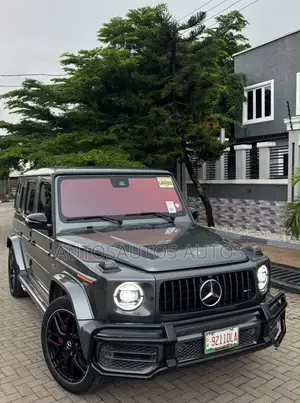 Mercedes-Benz G-Class G 63 AMG 2022 Gray
