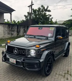 Mercedes-Benz G-Class G 63 AMG 2022 Gray