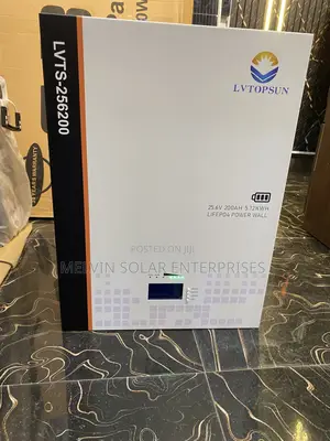 5.12kwh 25.6v Lvtopsun Solar Lithium Ion Phosphate Batteries Now