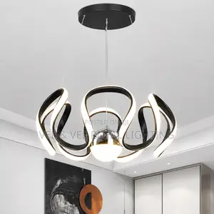 Stylish Led Light + Centre Drop– For Living Room, Bedroom, Kids Room,