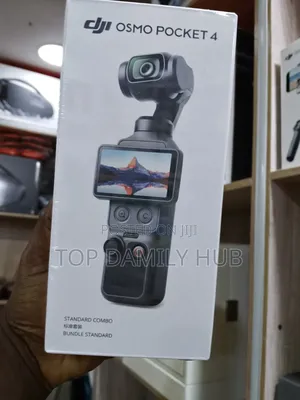 Dji Osmo Pocket 4-Standard Combo