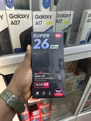 New Itel Super 26 Ultra 128 GB