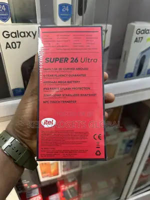 New Itel Super 26 Ultra 128 GB