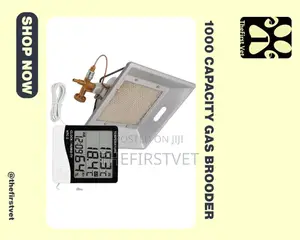 1000 Capacity Gas Brooder