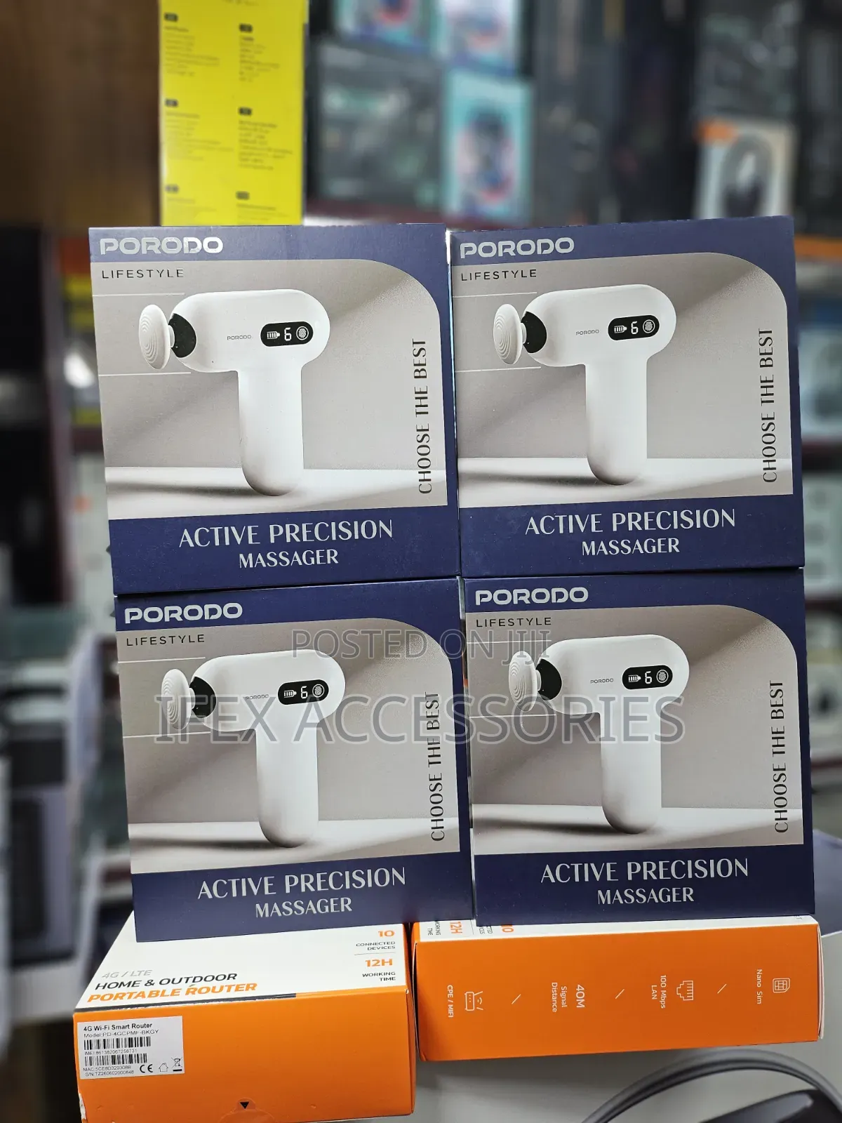 Porodo Active Precision Massager