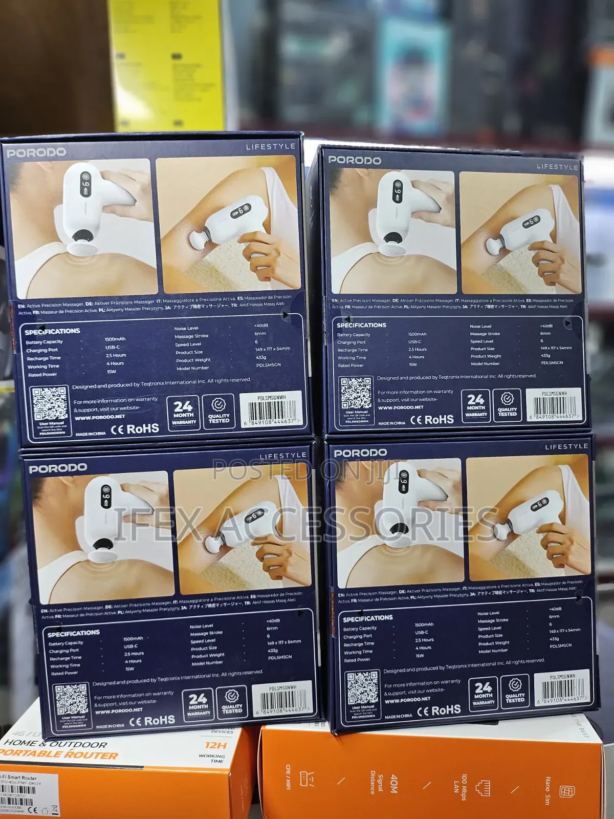 Porodo Active Precision Massager