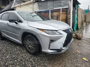 Lexus RX 2016 Silver