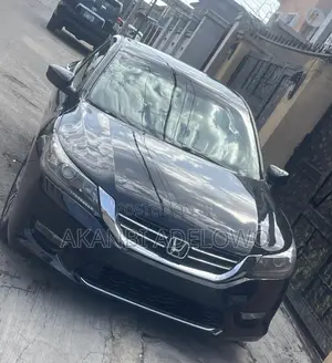 Honda Accord Sport 4dr Sedan FWD (2.4L 4cyl 2A) 2013 Black