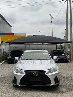 Lexus IS 250 2008 Silver