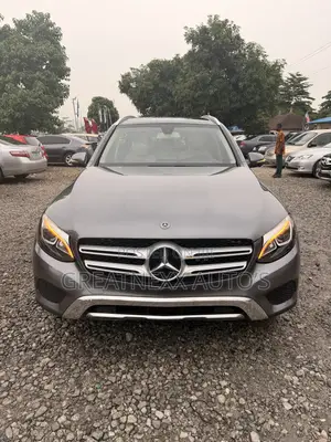 Mercedes-Benz GLC-Class 2018 Gray