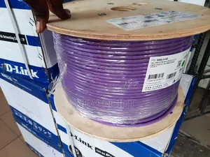 Siemon Cat6a F/Utp Shielded Network Cable 305m–Lsoh Violet Ethernet