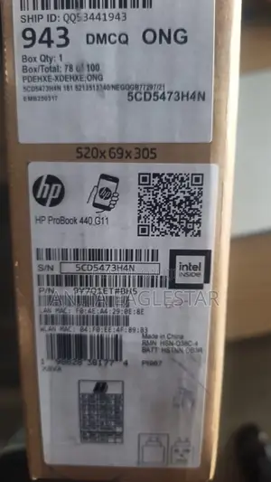 New Laptop HP ProBook 440 16GB Intel Core Ultra 7 SSD 512GB