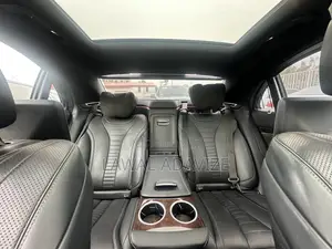 Mercedes-Benz S-Class S 560 L (V222) 2018 Black