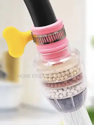 6layer Kitchen Tap Water Filter- Universal Faucet Purifier With Switch