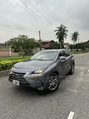 Lexus NX 200t AWD 2015 Gray
