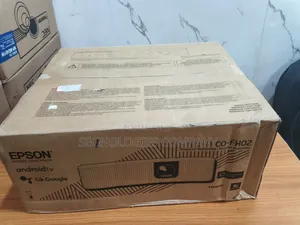 Epson Epiqvision Flex Co-Fh02 Smart Androidtv Full Hd 3lcd Projector