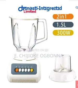 Silver Crest 2-in-1 Blender