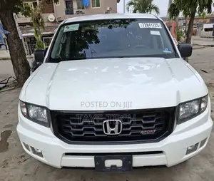 Honda Ridgeline 2013 White