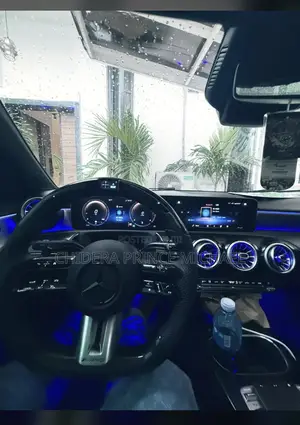 Steering Wheel Ambience Light for A220/250 W177 2020/25 Model