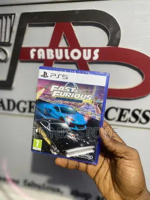 Ps5 Fast Furious Arcade Edition