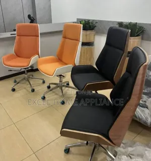 Modern Executive Swivel Office Chairs Set
