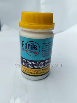 Farik Herbal Therapy for Natural Antioxidant and Inflammation Capsule
