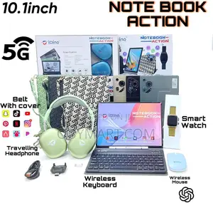 New Idino Notebook Action 512 GB Gray