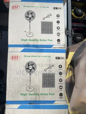 16inch High Quality Solar Fan Available