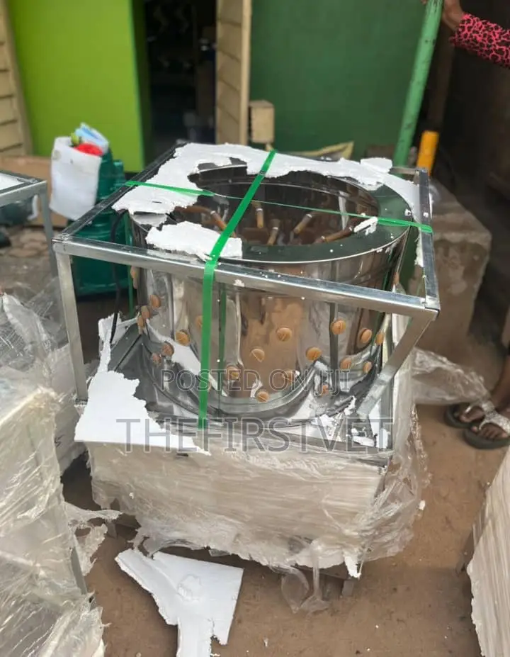 Defeathering Machine