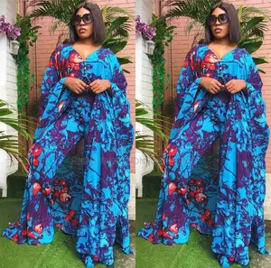 African Matching Chiffon 2 Piece