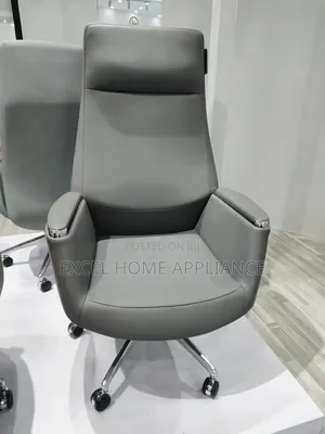 Premium High-Back Executive Offic