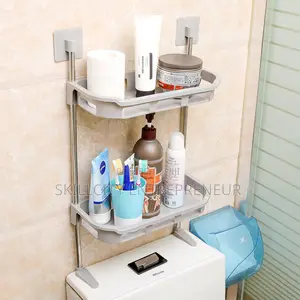 2 Layer Toilet Rack