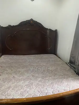 Bed Frame and Mattress