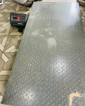 Walk on Weighing Scale