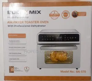Buchy Mix Air Fryer Toaster Oven With Dehydrator 22l