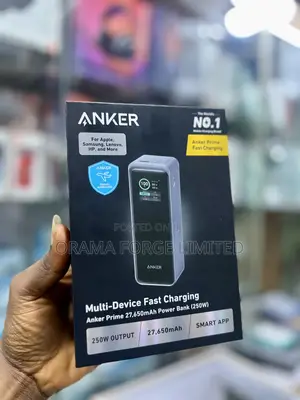 Multi-Device Fast Charging Anker Powerbank